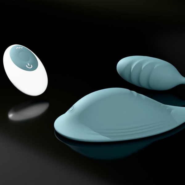 Вибратор Vibepad Mini Голубой  photo 14