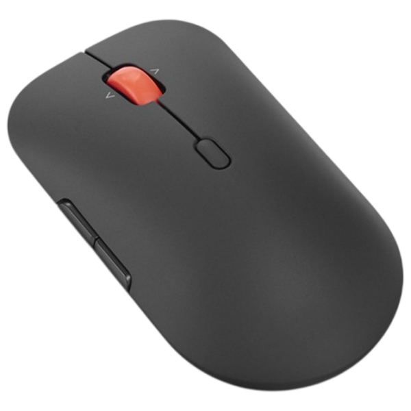 Mouse Lenovo Pro Plus 6050 Eclipse Black Fără fir, 4000 dpi photo 3