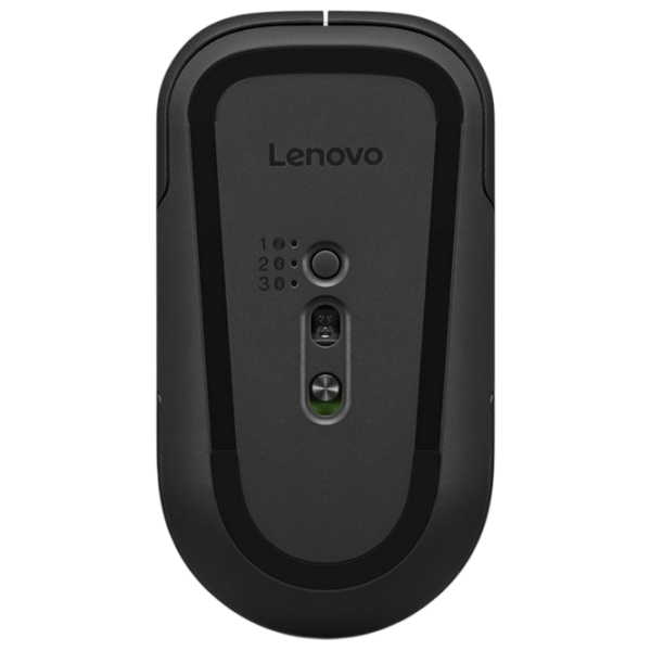 Mouse Lenovo Pro Plus 6050 Eclipse Black Fără fir, 4000 dpi photo 5