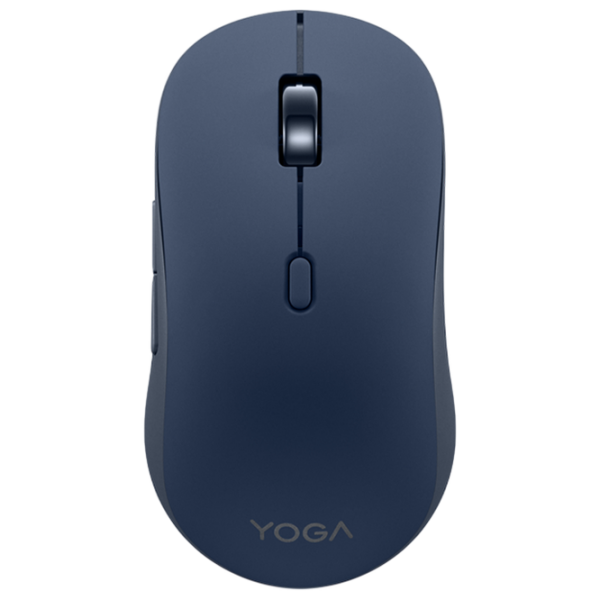 Мышь Lenovo Yoga Silent Cosmic Blue Беспроводные, 4000 dpi photo 1