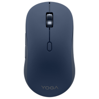 Mouse Lenovo Yoga Silent Cosmic Blue Fără fir, 4000 dpi