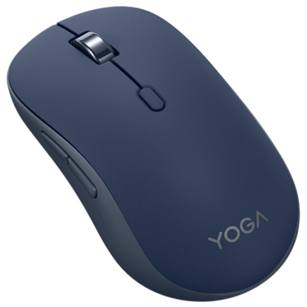 Мышь Lenovo Yoga Silent Cosmic Blue Беспроводные, 4000 dpi photo 2
