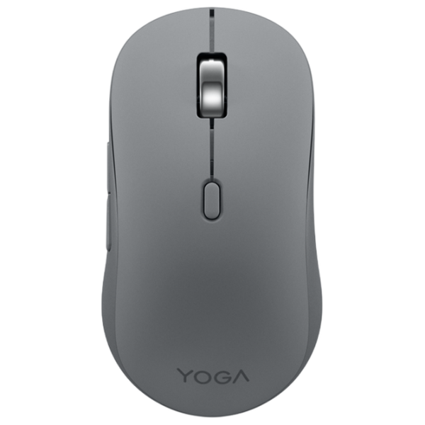 Mouse Lenovo Yoga Silent Luna Grey Fără fir, 4000 dpi photo 1