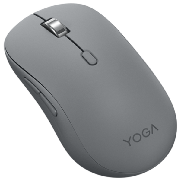 Mouse Lenovo Yoga Silent Luna Grey Fără fir, 4000 dpi photo 2