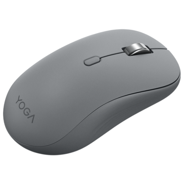Mouse Lenovo Yoga Silent Luna Grey Fără fir, 4000 dpi photo 3