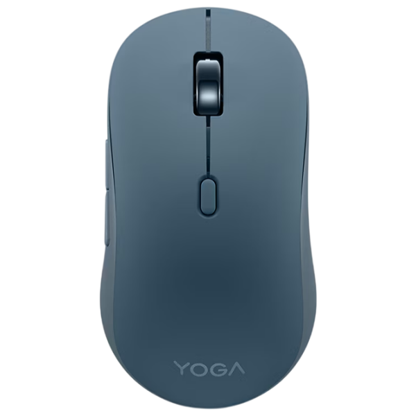 Mouse Lenovo Yoga Silent Tidal Teal Fără fir, 4000 dpi photo 1