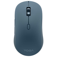 Mouse Lenovo Yoga Silent Tidal Teal Fără fir, 4000 dpi