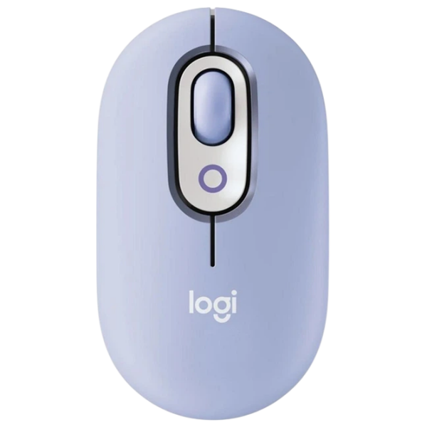 Mouse Logitech POP Liliac Fără fir, 4000 dpi photo 1