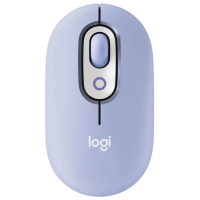 Mouse Logitech POP Liliac Fără fir, 4000 dpi