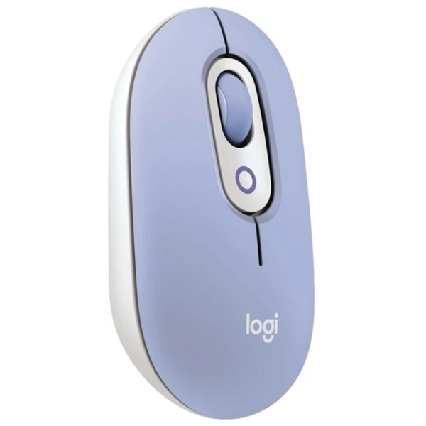 Mouse Logitech POP Liliac Fără fir, 4000 dpi photo 2