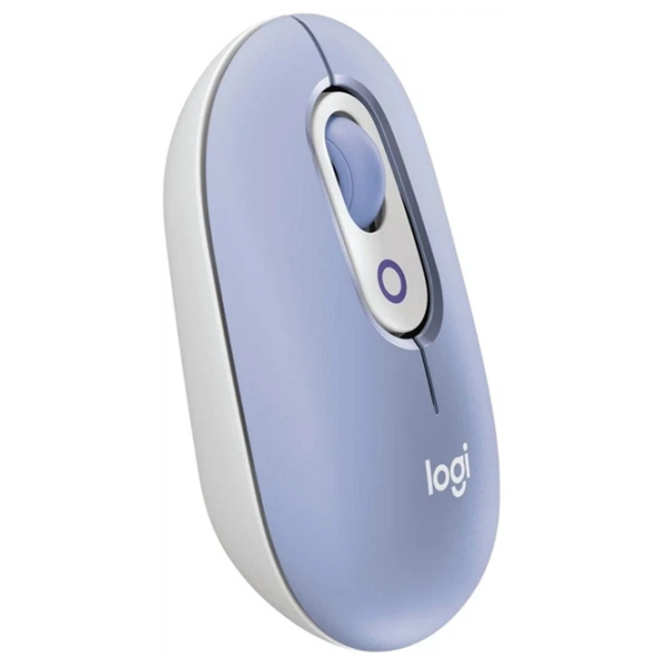 Mouse Logitech POP Liliac Fără fir, 4000 dpi photo 3