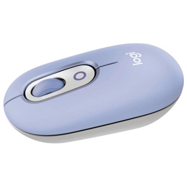 Mouse Logitech POP Liliac Fără fir, 4000 dpi photo 5