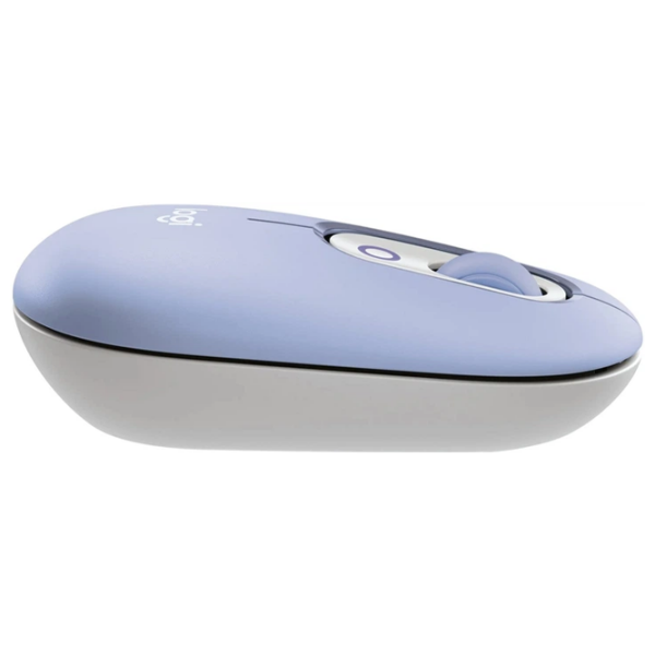 Mouse Logitech POP Liliac Fără fir, 4000 dpi photo 6