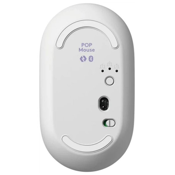 Mouse Logitech POP Liliac Fără fir, 4000 dpi photo 7