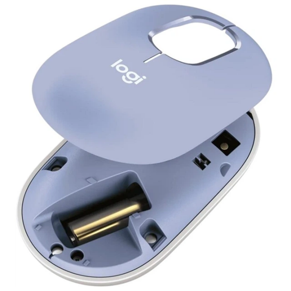 Mouse Logitech POP Liliac Fără fir, 4000 dpi photo 8