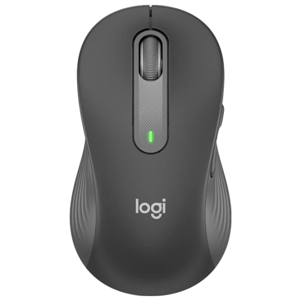 Mouse Logitech Signature M650 L Left Graphite Fără fir, 4000 dpi photo 1