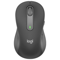 Mouse Logitech Signature M650 L Left Graphite Fără fir, 4000 dpi