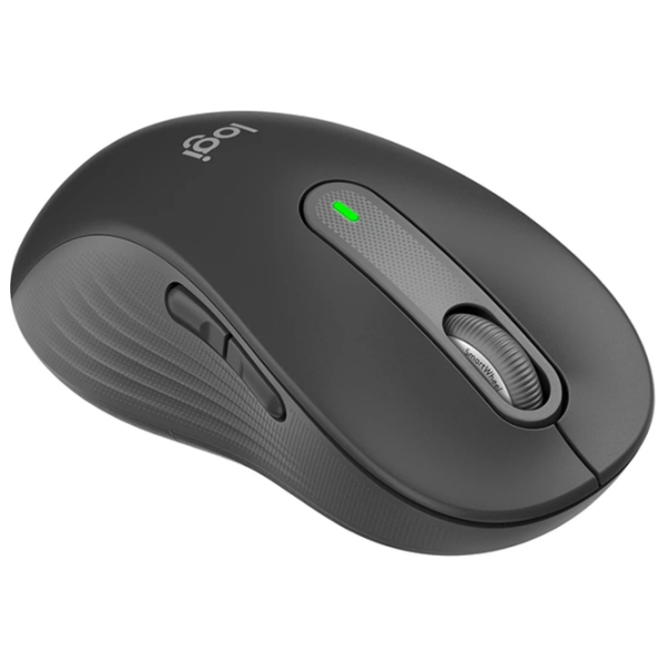 Mouse Logitech Signature M650 L Left Graphite Fără fir, 4000 dpi photo 2