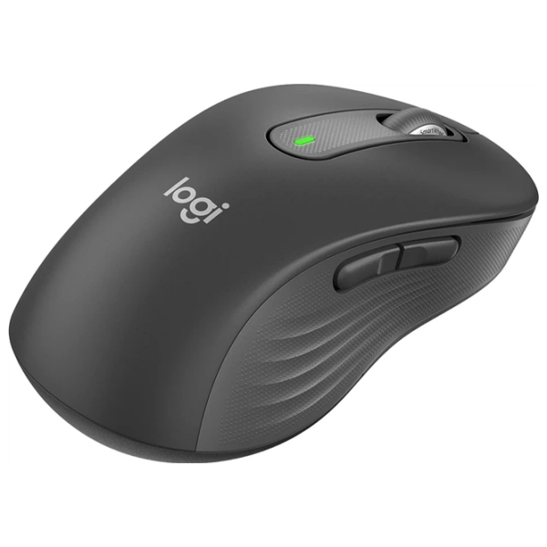 Mouse Logitech Signature M650 L Left Graphite Fără fir, 4000 dpi photo 3