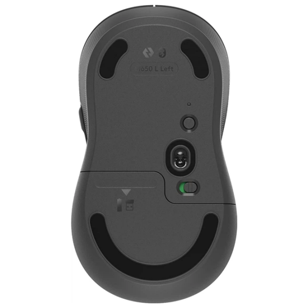 Mouse Logitech Signature M650 L Left Graphite Fără fir, 4000 dpi photo 5
