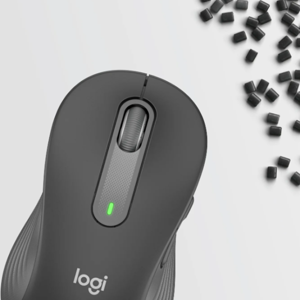Mouse Logitech Signature M650 L Left Graphite Fără fir, 4000 dpi photo 8