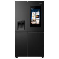 Frigider Hisense RS9P628GPFE Black