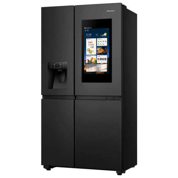 Frigider Hisense RS9P628GPFE Black 399l / No Frost, 200l / No Frost, E photo 3