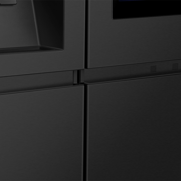 Frigider Hisense RS9P628GPFE Black 399l / No Frost, 200l / No Frost, E photo 8
