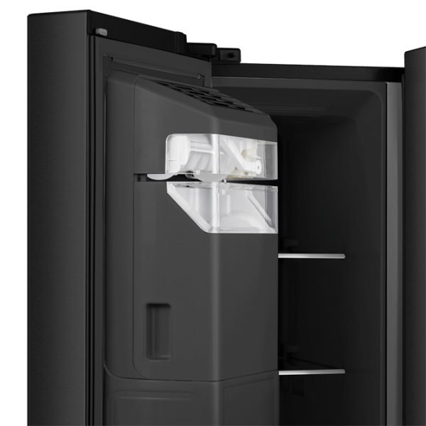 Frigider Hisense RS9P628GPFE Black 399l / No Frost, 200l / No Frost, E photo 11