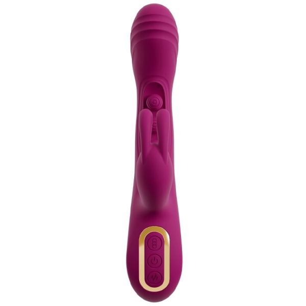Вибратор JAVIDA 2 Function Vibrator Squirting Пурпурный  photo 2