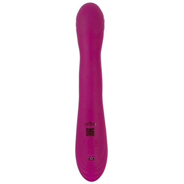 Вибратор JAVIDA 2 Function Vibrator Squirting Пурпурный  photo 4