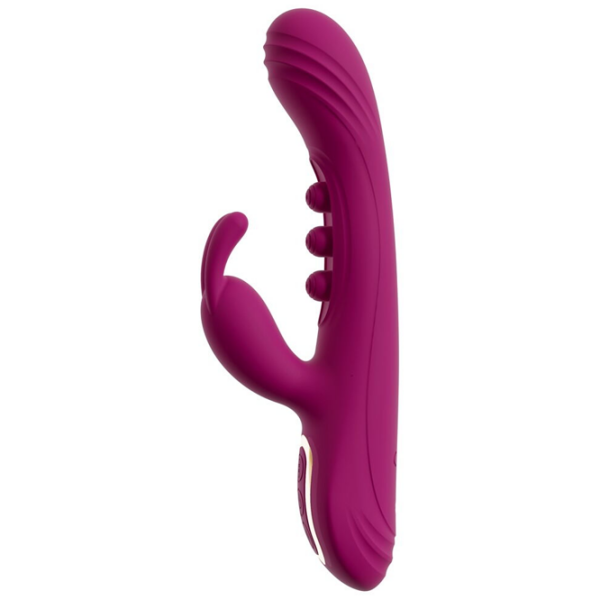 Вибратор JAVIDA 2 Function Vibrator Squirting Пурпурный  photo 5