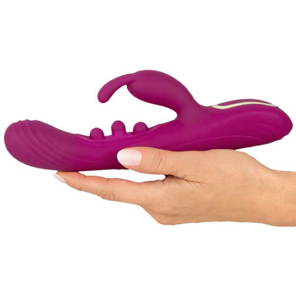 Вибратор JAVIDA 2 Function Vibrator Squirting Пурпурный  photo 7