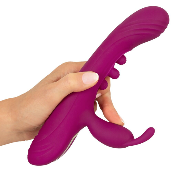 Вибратор JAVIDA 2 Function Vibrator Squirting Пурпурный  photo 8