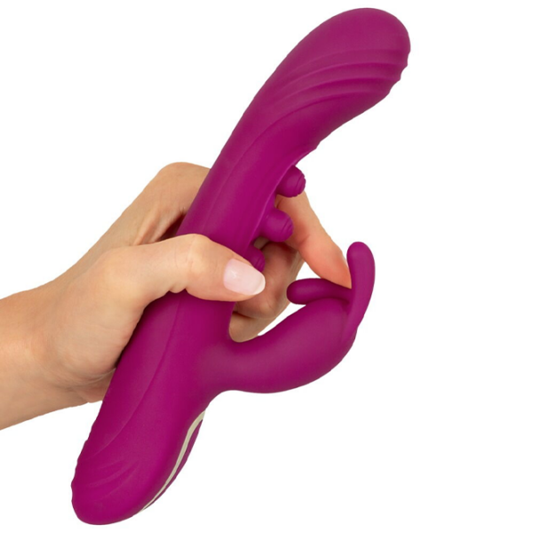 Вибратор JAVIDA 2 Function Vibrator Squirting Пурпурный  photo 9