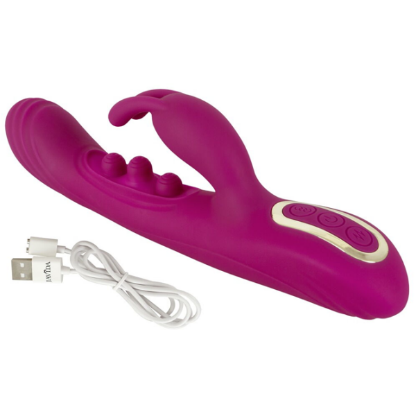Вибратор JAVIDA 2 Function Vibrator Squirting Пурпурный  photo 10