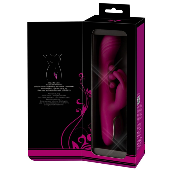 Вибратор JAVIDA 2 Function Vibrator Squirting Пурпурный  photo 14
