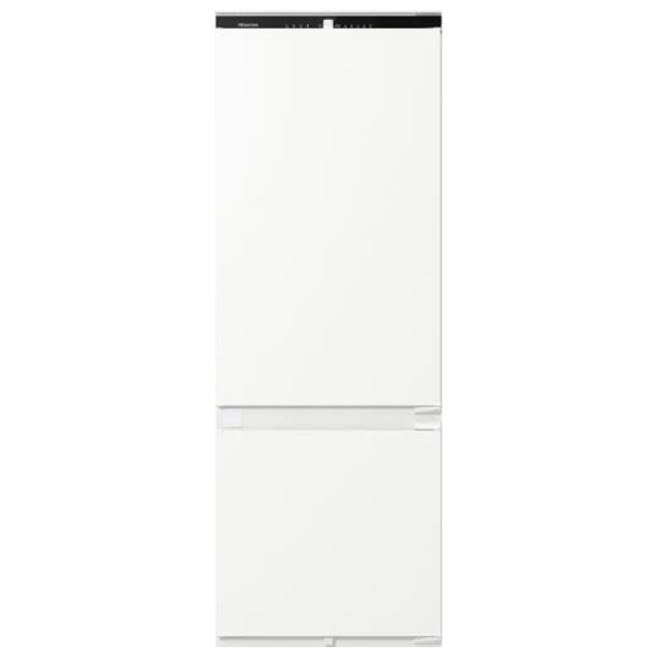 Frigider Hisense RB3B370SAWD1 White 273l / No Frost, 104l / No Frost, D photo 1