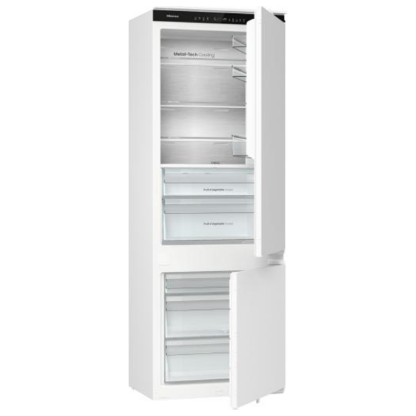 Frigider Hisense RB3B370SAWD1 White 273l / No Frost, 104l / No Frost, D photo 2