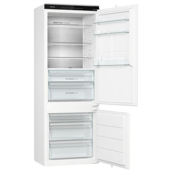 Frigider Hisense RB3B370SAWD1 White 273l / No Frost, 104l / No Frost, D photo 3