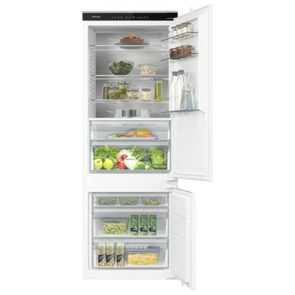 Frigider Hisense RB3B370SAWD1 White 273l / No Frost, 104l / No Frost, D photo 5