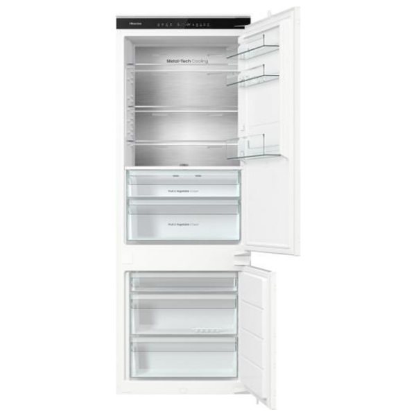 Frigider Hisense RB3B370SAWD1 White 273l / No Frost, 104l / No Frost, D photo 6
