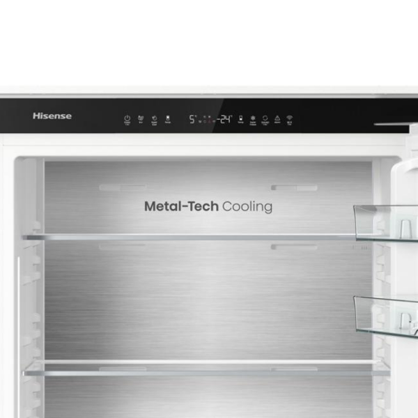 Frigider Hisense RB3B370SAWD1 White 273l / No Frost, 104l / No Frost, D photo 9