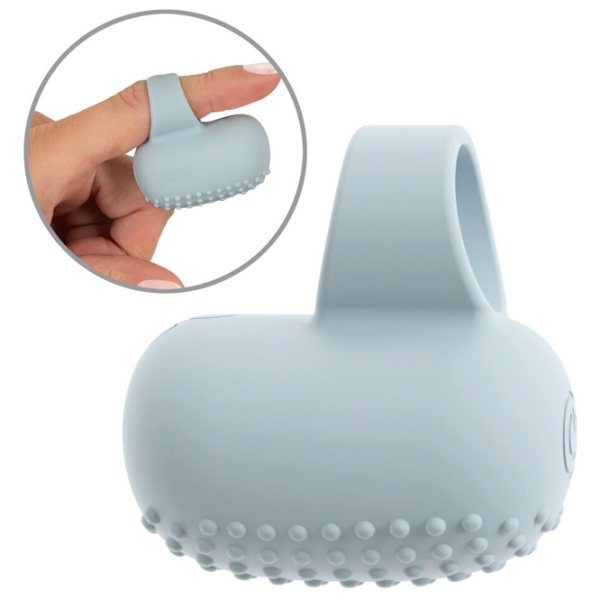 Vibrator Beau Coeur KIREMO Finger Blue  photo 2