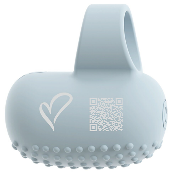 Vibrator Beau Coeur KIREMO Finger Blue  photo 3