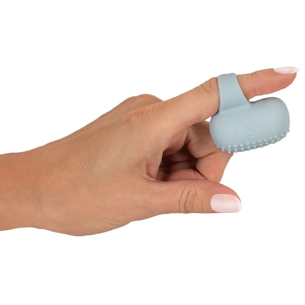 Vibrator Beau Coeur KIREMO Finger Blue  photo 7
