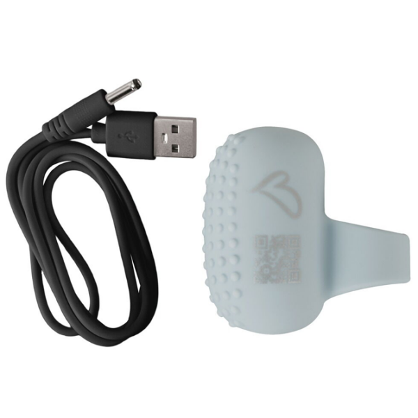 Vibrator Beau Coeur KIREMO Finger Blue  photo 9