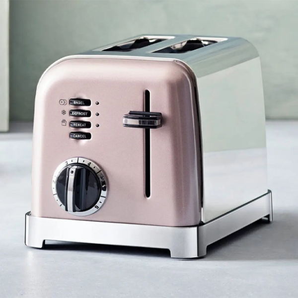 Тостер CUISINART СPT160PIE Нержавеющая сталь 900 Вт, Количество степеней обжаривания: 6 photo 2