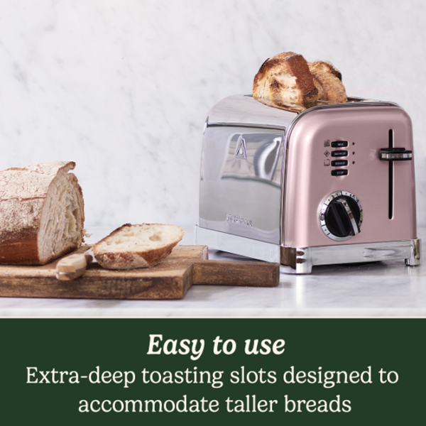 Тостер CUISINART СPT160PIE Нержавеющая сталь 900 Вт, Количество степеней обжаривания: 6 photo 3