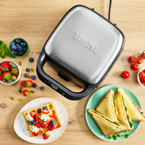Сэндвичница Tefal SW872BF0 Черный 700 Вт, Количество сэндвичей:  photo 5